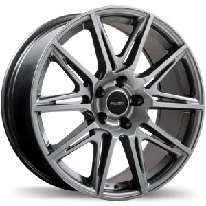 Fast Wheels – Switch – Gunmetal – 17″x7.5″ 45mm – All weather Wheels – F212-1775-44TN+45R664